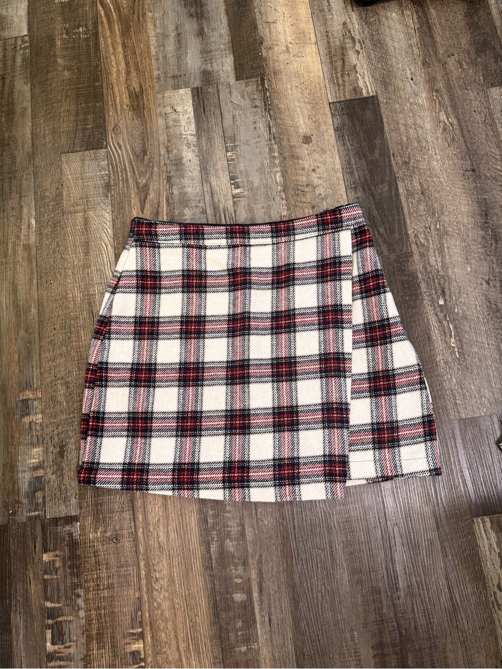 Abercrombie & Fitch Plaid Skirt
